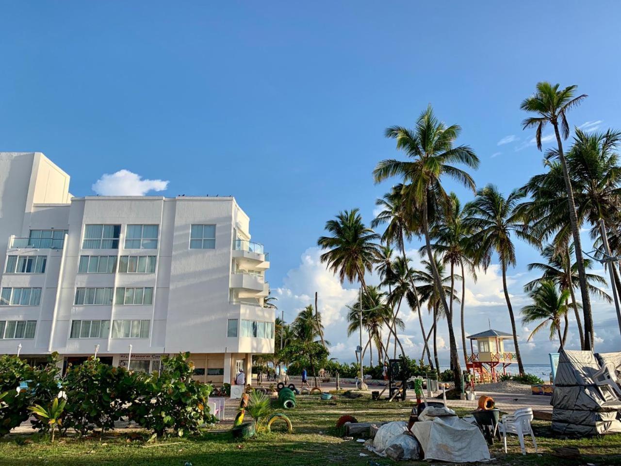 Apartamentos Limsor Playa Frente Al Mar Сан-Андрес Экстерьер фото